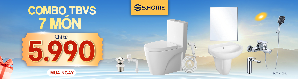 Combo Phòng Tắm Hiện Đại 5990K